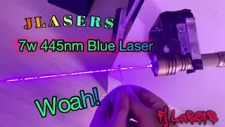 JLasers 7w 445nm blue laser