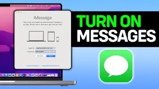 UPDATED 2026! How To Turn On iMessage On Mac