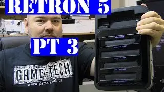 Hyperkin Retron 5 - ebay junk lot - no power fail to fix Pt3