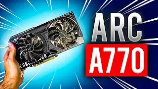 Intel ARC A770 в 2025 году &mdash; стоит ли оно того?