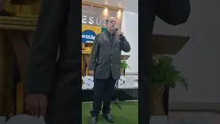 A&iacute; na igreja Missionaria Pastor Luciano Renato Wingler 