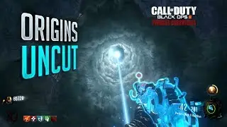 ORIGINS REMASTERED - EASTER EGG UNCUT! (BLACK OPS 3 ZOMBIES CHRONICLES)