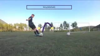 Наклболы Черногория // Knuckleball Montenegro