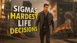 The Sigma Male's Dilemma: Top 10 Tough Choices