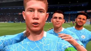 FIFA 21 Next Gen | Manchester City vs. Atl&eacute;tico Madrid - Etihad Stadium (1440p 60fps)