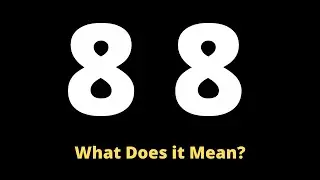Angel Number 88 Meaning: Are You Seeing 88?