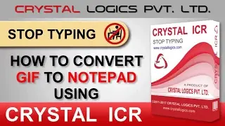 CONVERT GIF TO NOTEPAD/MS-WORD/EDITABLE TEXT FORMAT, GIF TO NOTEPAD CONVERSION