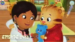 Daniel Tiger Neighborhood Doctor Daniel Episode 2418