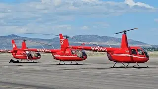 LIVE Helicopters with @SUUAviation Cedar City (CDC) #Planespotting - June 4, 2025