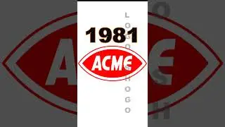 Логотип Acme Evolution #сеть #супермаркет