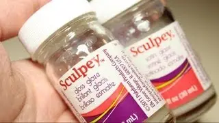Intro to Glazes: Sculpey Glazes in Gloss & Satin