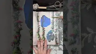 Fairies 🧚 ASMR Scrapbook Journal With Me ✨ #shorts