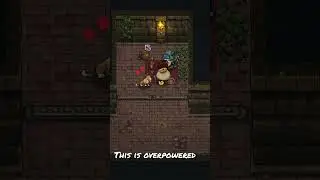 This guy is OP! #undermine #undertale #rougelite #gaming #dungeongame #funny #opgameplay #cheating