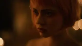 Sierra McCormick (Melissa) & Lisette Alexis (Amy) lesbian kiss in We Need to Do Something (2021)