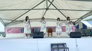 「由比桜えびまつり」fishbowlミニライブ
