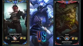 Nightblue3 Jungle -  Vi vs Ivern