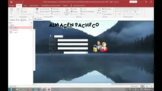 Formulario Acceso Access Parte 1