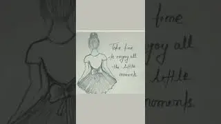 hide face girl art😍 || art by queen #shorts #short #art #drawing #pencilsketch #shortvideo #hideface