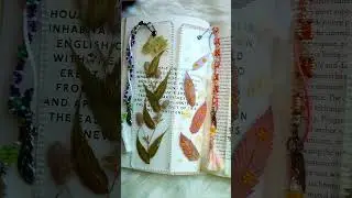 Bookmarks with Chain Bracelets &ndash; Elegant & Unique! #handmadebookmark #bookishaccessories #booklover