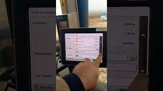 COMO ATIVAR PINTURA AutoTrac no monitor gs4 john deere