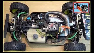 Losi 5B TLR Brushless conversion walkthrough