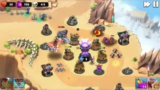Castle Creeps TD - Chapter 32 Level 126 High Ground - New Hero 3 Stars (Without Sentinel)