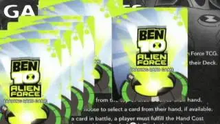 Cheap Damage: Ben 10 Alien Force Card Game