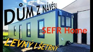 Dům z chladírenského návěsu - levný i šetrný.