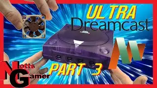 Полное обновление сломанной Sega Dreamcast &mdash; Часть 3 Установка вентилятора Noctua и игры Atomiswave