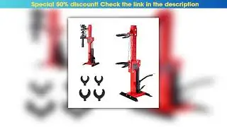 Best SucceBuy Strut Spring Compressor 4.5 Ton/9920 LBS Hydraulic Jack 1 Ton Rated Compression Force