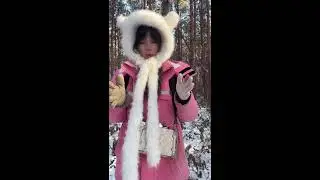 Winter Forest Live｜Feeding Wild Squirrels with Live Narration 🐿️🌲
