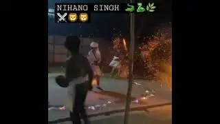 #Nihang singh#Cori96budhadal#Akaaal#Ak47wale#damdamitaksal#babbarkhalsa#khalistan#khalsa🙏🏻🙏🏻