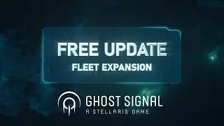 Ghost Signal: A Stellaris Game | Fleet Expansion Trailer | Meta Quest 2 + 3 + Pro