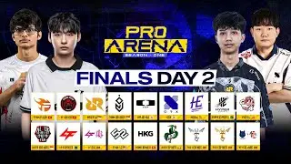 PRO ARENA SEASON 1 | GRAND FINALS DAY 2 | FT. #AE #HORAA #FL #DX #RRQ #DRX #LF