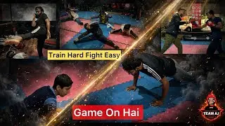 Game On Hai! Train Hard Fight Easy (Boxing - Kickboxing - Muay Thai - Fitness) Team AJ