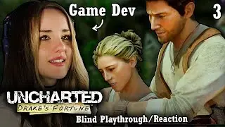 Uncharted 1 | Blind Let's Play | Part 3