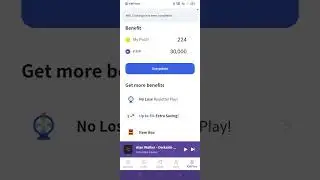 CARA WITHDRAW POINT APLIKASI KMPLAYER KEBINANCE JADI TOKEN MBL🎁🤑👉IKUTI CARA INI DIJAMIN LANDING 100%