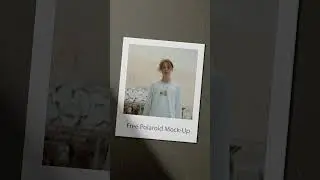[FREE] Polaroid Mock-Up for Adobe Photoshop #photoshop #photoshopfree #freebie e