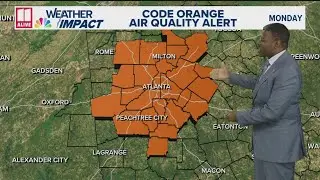Metro Atlanta under air quality alert for 3rd day in a row | Forecast