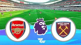 Arsenal vs West Ham United | Premier League 25/26 | FC 26 - PS5 PRO