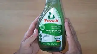Frosch środek do kabin prysznicowych winogronowy 500 ml - recenzja, cena, opinie, test, skład