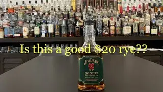 Jim Beam Rye Pre- Prohibition Style / Uncorking