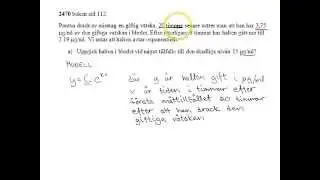 Uppgift 2388 Ma3bc+ boken sid 128