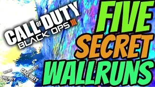 &raquo;&raquo; 5 Secret Wallruns on Black ops 3 ▬ BO3 Glitches &laquo;&laquo;