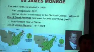 APUSH 3.4 Madison and Monroe