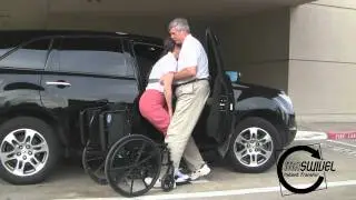 Wheelchair to Car Patient Transfer