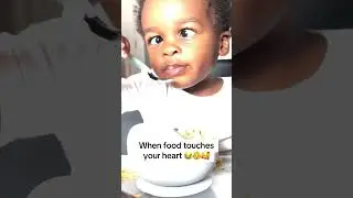 Adorable Kids Enjoying Food 😋 Funny & Cute Faces Compilation 🥰