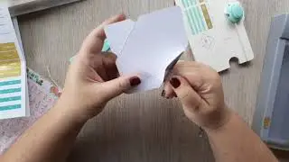 Unboxing: mini envelope punch board e Tag punch board