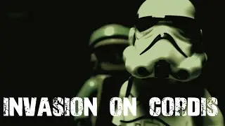 LEGO STAR WARS: Invasion On Cordis-Brickfilm