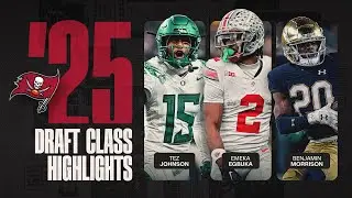 Bucs 2025 NFL Draft Class Highlights | Tampa Bay Buccaneers